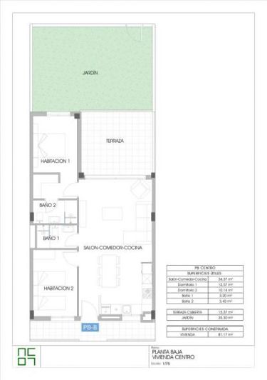 Image No.9-2 Bed Apartment for sale
