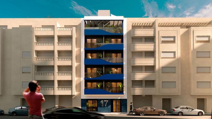 Image No.3-Appartement de 1 chambre à vendre à Torrevieja