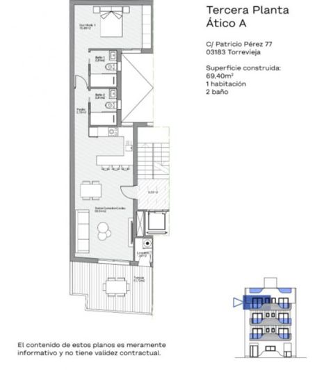 Image No.10-Appartement de 2 chambres à vendre à Torrevieja