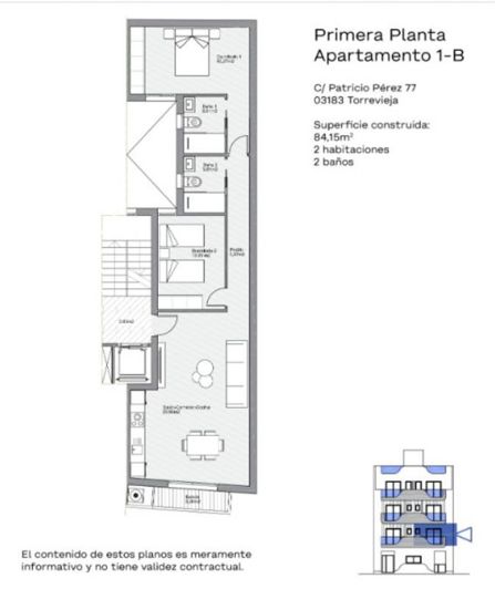 Image No.8-Appartement de 2 chambres à vendre à Torrevieja