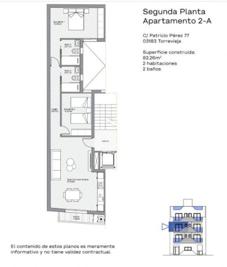 Image No.9-Appartement de 2 chambres à vendre à Torrevieja