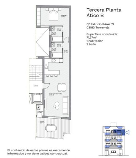 Image No.12-Appartement de 2 chambres à vendre à Torrevieja