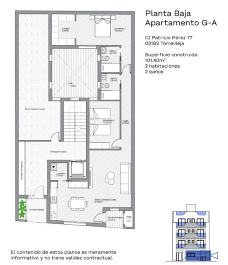 Image No.14-Appartement de 1 chambre à vendre à Torrevieja