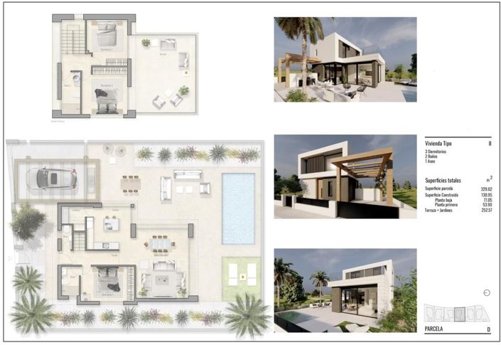 Image No.16-3 Bed Villa for sale