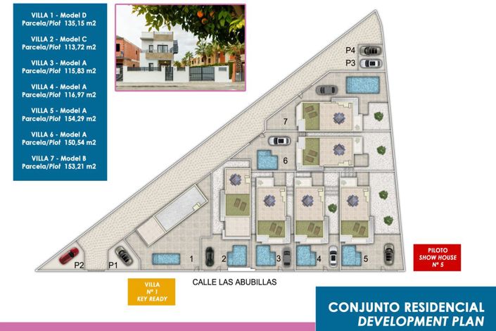 Image No.30-3 Bed Villa for sale