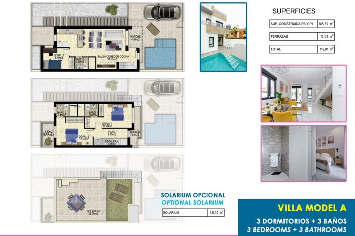 Image No.31-3 Bed Villa for sale