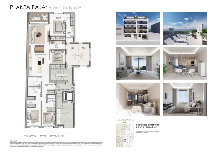 Image No.18-4 Bed Apartment for sale