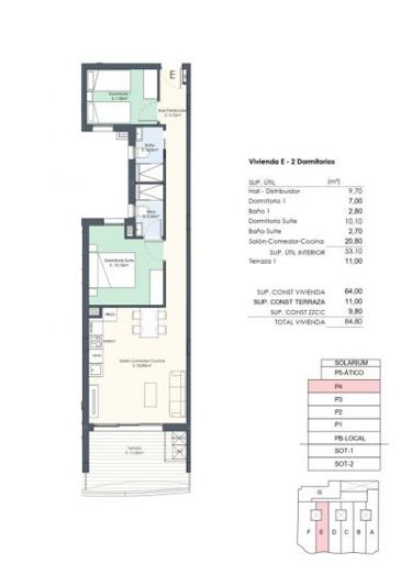 Image No.14-2 Bed Apartment for sale