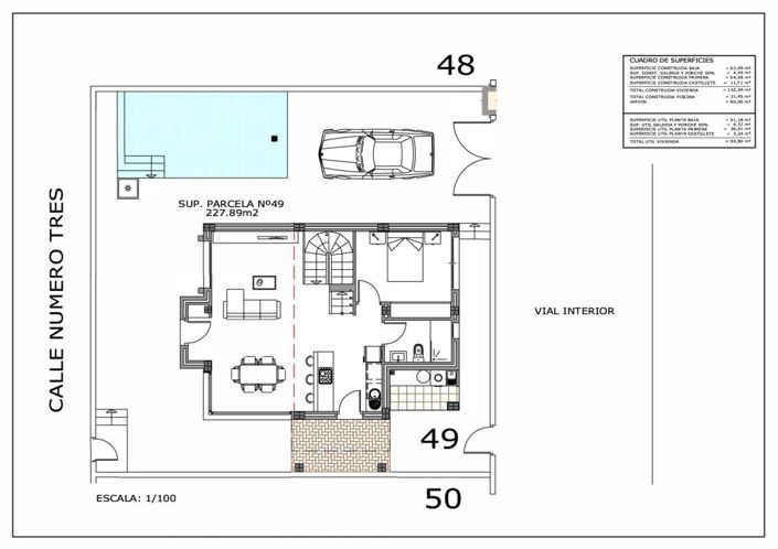 Image No.10-3 Bed Villa for sale