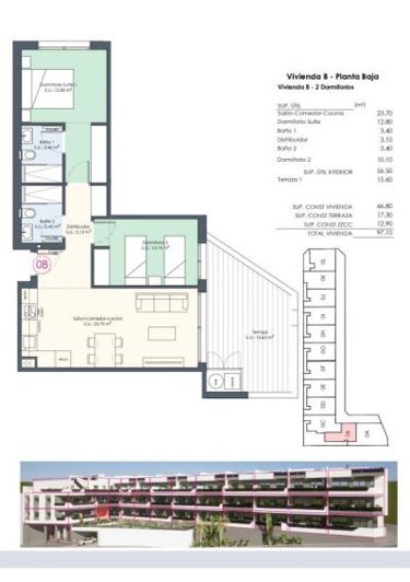 Image No.10-4 Bed Apartment for sale