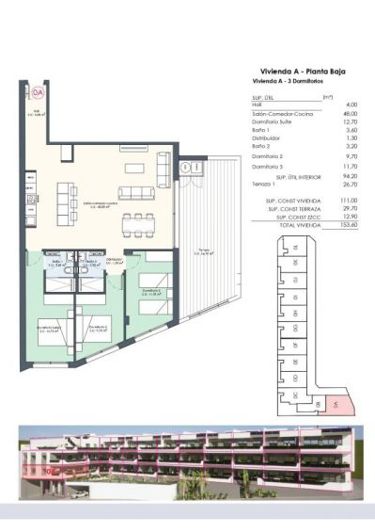 Image No.11-4 Bed Apartment for sale
