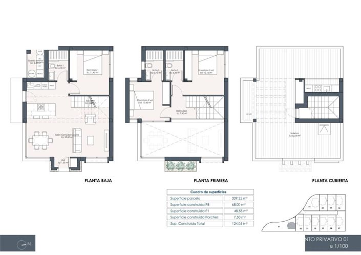 Image No.18-3 Bed Villa for sale
