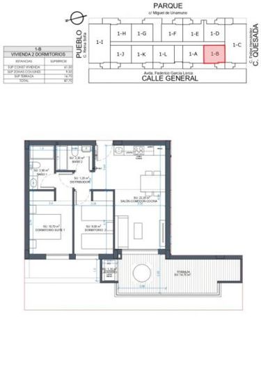 Image No.4-3 Bed Apartment for sale
