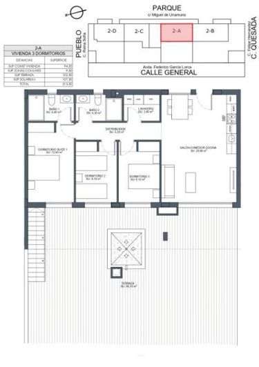 Image No.5-3 Bed Apartment for sale