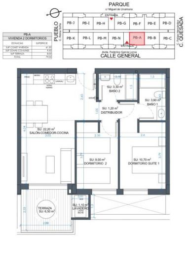 Image No.7-3 Bed Apartment for sale