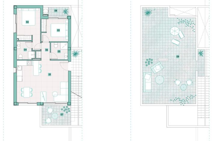 Image No.21-2 Bed Bungalow for sale