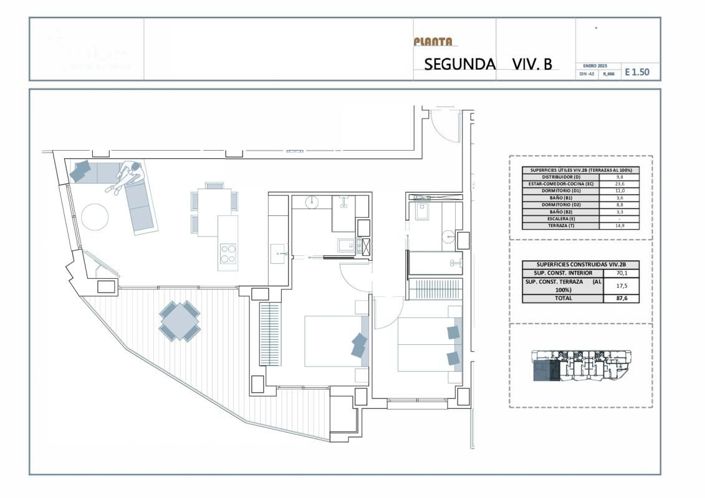 Image No.18-Appartement de 2 chambres à vendre à Villajoyosa-La Vila Joíosa
