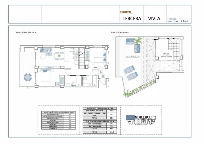 Image No.19-2 Bed Apartment for sale