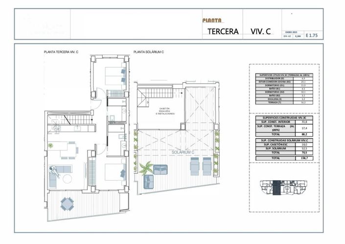 Image No.21-2 Bed Apartment for sale