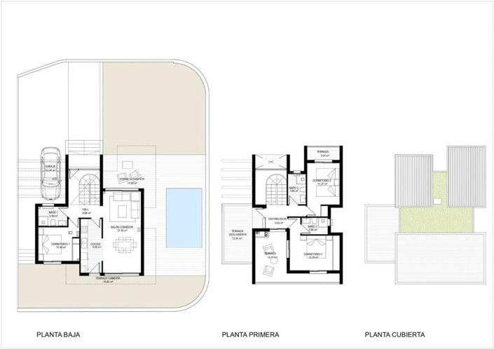 Image No.9-3 Bed Villa for sale