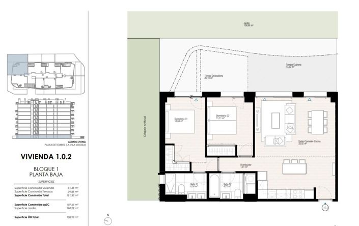 Image No.13-3 Bed Apartment for sale