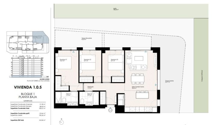 Image No.14-Appartement de 3 chambres à vendre à Villajoyosa-La Vila Joíosa