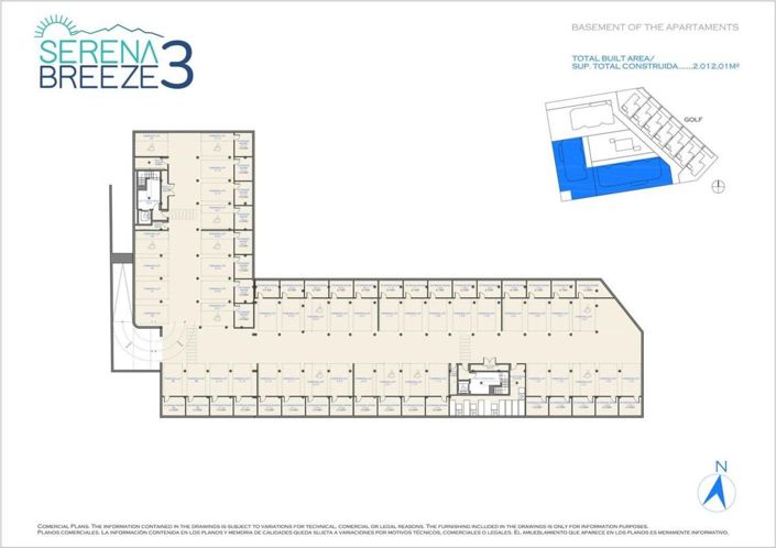 Image No.40-3 Bed Apartment for sale