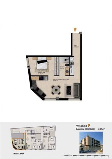 Image No.7-2 Bed Apartment for sale