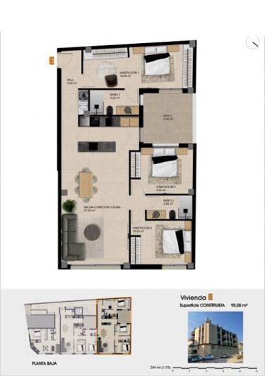 Image No.9-Appartement de 2 chambres à vendre à Catral