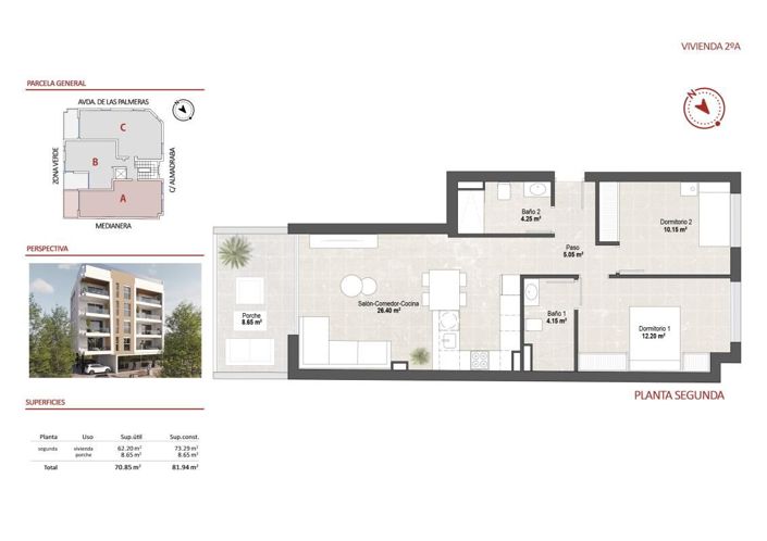 Image No.6-1 Bed Apartment for sale