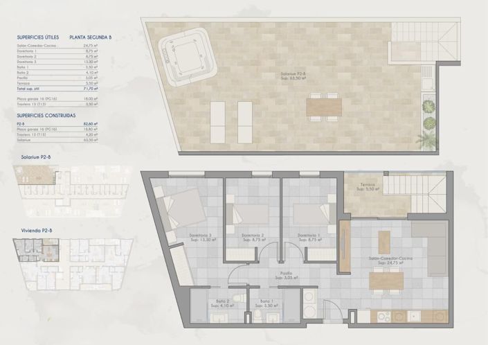 Image No.13-3 Bed Apartment for sale