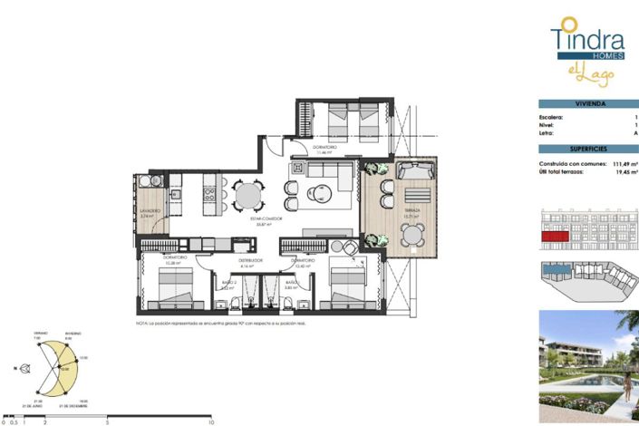 Image No.11-3 Bed Apartment for sale