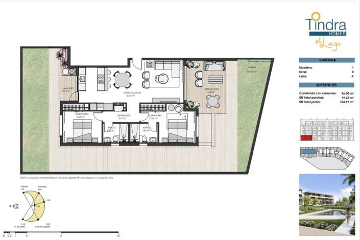 Image No.12-3 Bed Apartment for sale