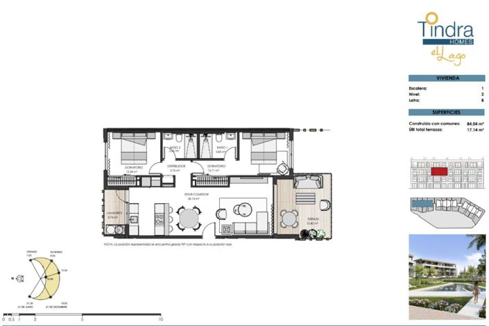 Image No.13-3 Bed Apartment for sale