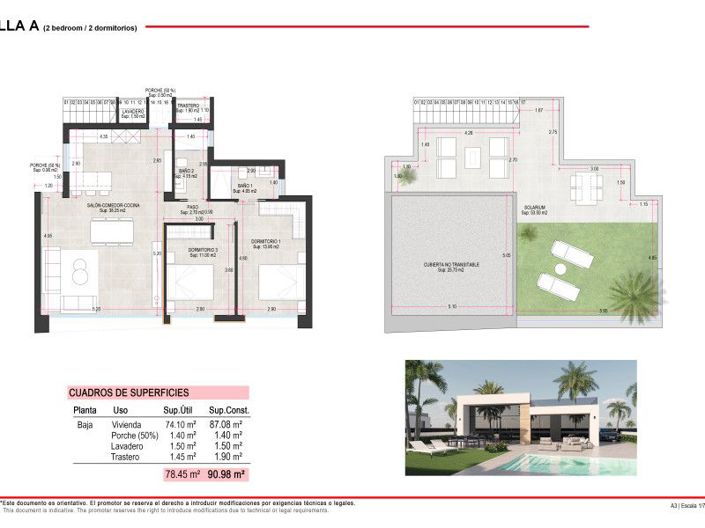 Image No.8-3 Bed Villa for sale