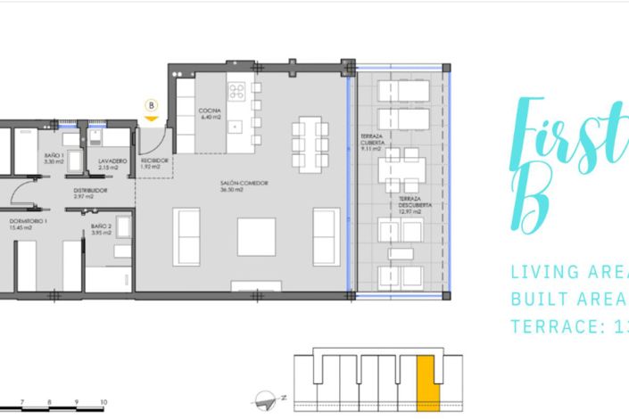 Image No.20-2 Bed Apartment for sale