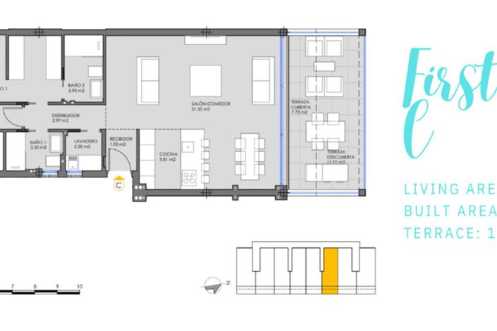 Image No.21-2 Bed Apartment for sale