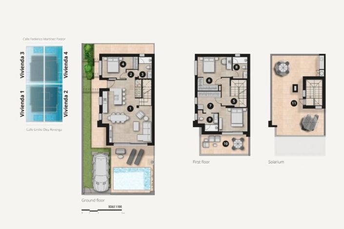 Image No.24-3 Bed Villa for sale