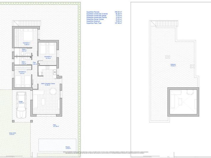 Image No.11-3 Bed Villa for sale