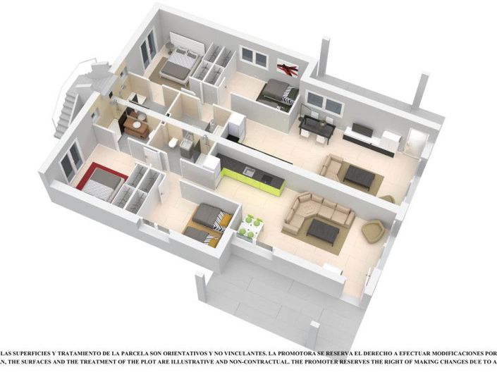 Image No.20-3 Bed Villa for sale