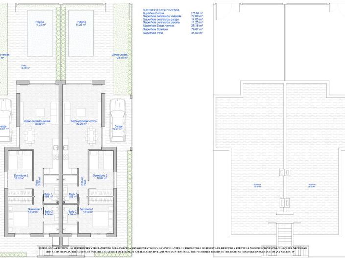 Image No.22-3 Bed Villa for sale