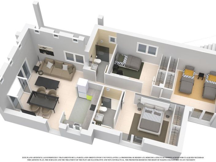 Image No.25-3 Bed Villa for sale