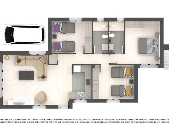 Image No.8-3 Bed Villa for sale