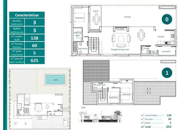 Image No.15-2 Bed Townhouse for sale