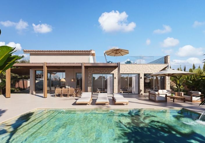 Image No.3-Villa de 3 chambres à vendre à Cabo de Palos
