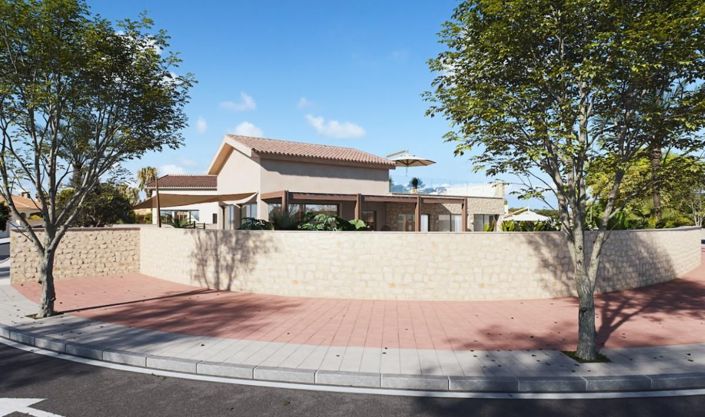 Image No.4-Villa de 3 chambres à vendre à Cabo de Palos