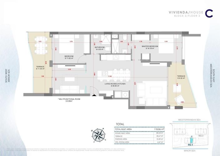 Image No.12-2 Bed Apartment for sale