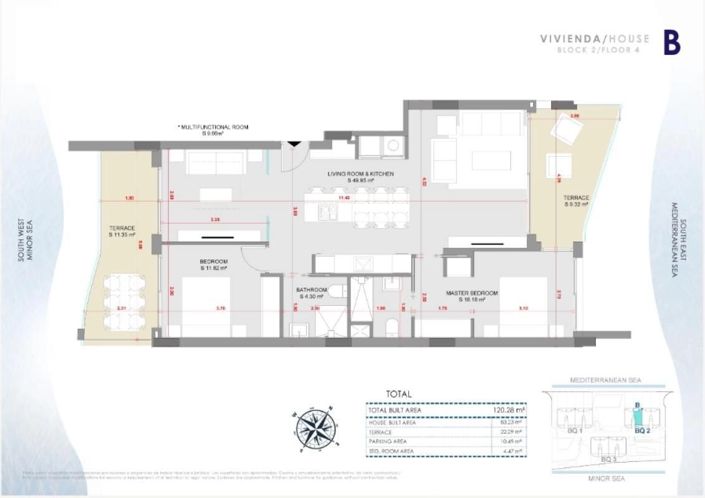 Image No.14-2 Bed Apartment for sale