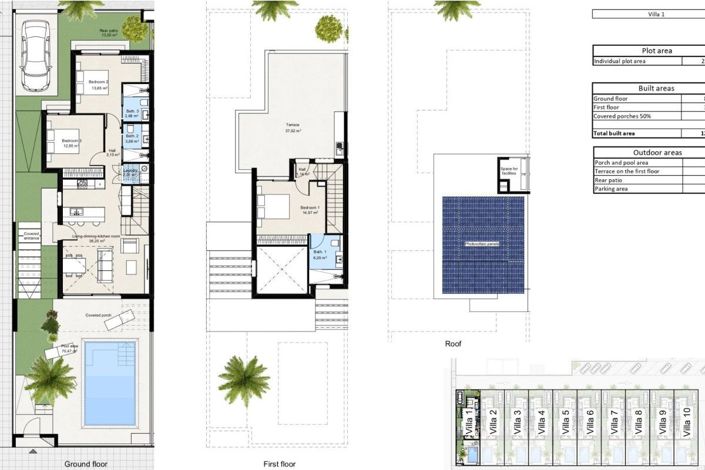 Image No.26-3 Bed Villa for sale
