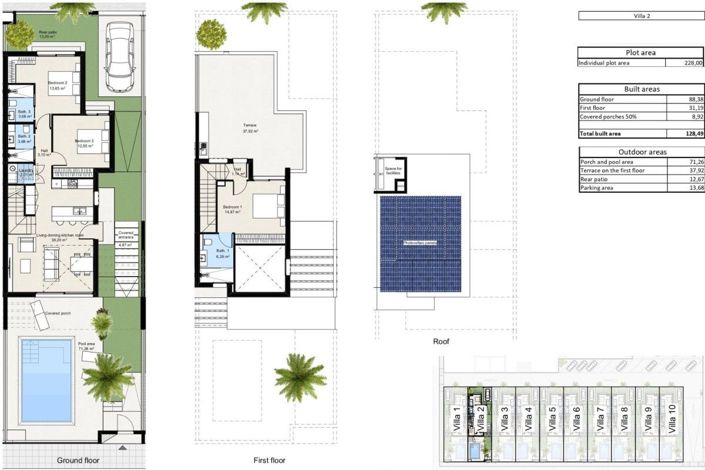 Image No.28-3 Bed Villa for sale